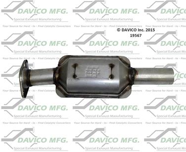 2011 Ford Escape Catalytic Converter DV 19567