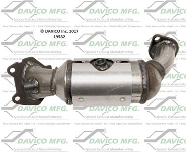 Catalytic Converter DV 19582