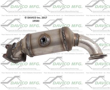 Catalytic Converter DV 19583