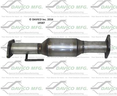 Catalytic Converter DV 19587