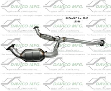 Catalytic Converter DV 19588