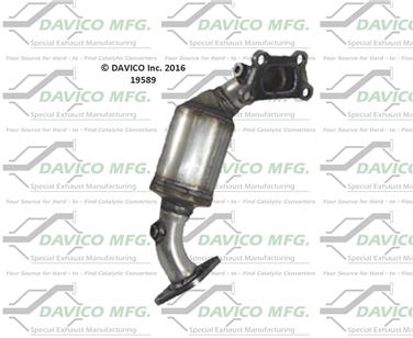 Catalytic Converter DV 19589