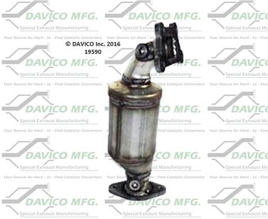 Catalytic Converter DV 19590