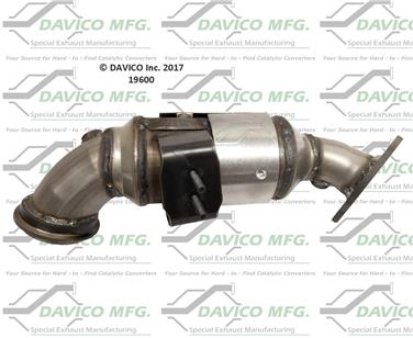 Catalytic Converter DV 19600