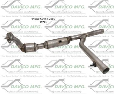 Catalytic Converter DV 19741