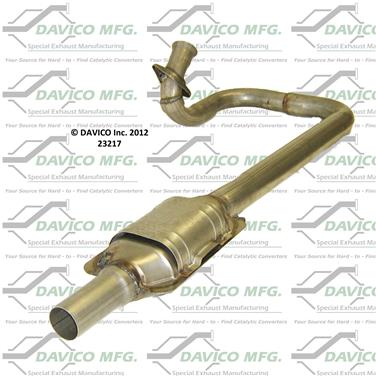 Catalytic Converter DV 23217