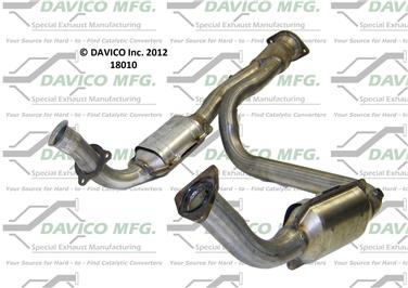 Catalytic Converter DV 48010