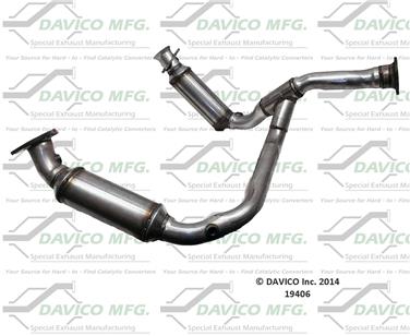 Catalytic Converter DV 49406