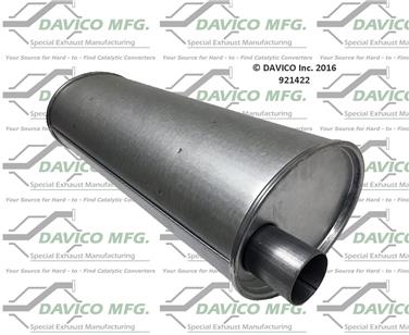 Exhaust Muffler DV 921422