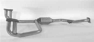 Catalytic Converter DV DY-008