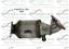 Catalytic Converter DV 15660