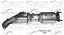 Catalytic Converter DV 17140