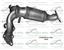 Catalytic Converter DV 19250