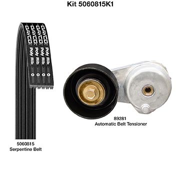 Serpentine Belt Drive Component Kit DY 5060815K1