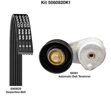 Serpentine Belt Drive Component Kit DY 5060820K1