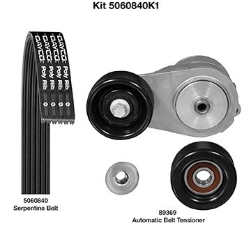 Serpentine Belt Drive Component Kit DY 5060840K1