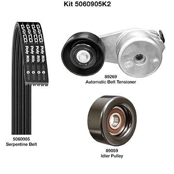 Serpentine Belt Drive Component Kit DY 5060905K2