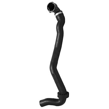 2013 Volkswagen Tiguan Radiator Coolant Hose DY 72867