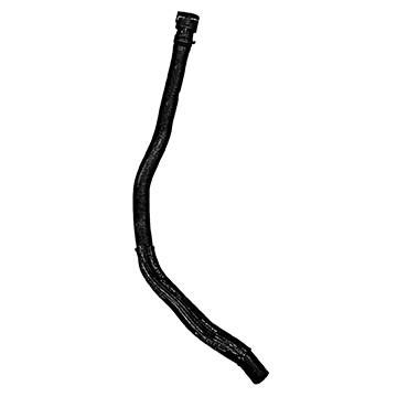 2013 BMW 328i HVAC Heater Hose DY 87954