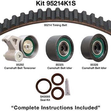 1996 Mazda Millenia Engine Timing Belt Kit DY 95214K1S