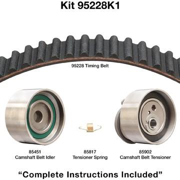 1996 Mazda 626 Engine Timing Belt Kit DY 95228K1