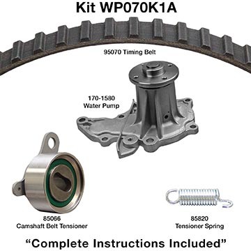 Engine Timing Belt Kit with Water Pump DY WP070K1A