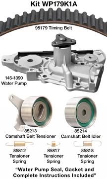 1996 Mazda Miata Engine Timing Belt Kit with Water Pump DY WP179K1A