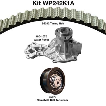 Engine Timing Belt Kit with Water Pump DY WP242K1A