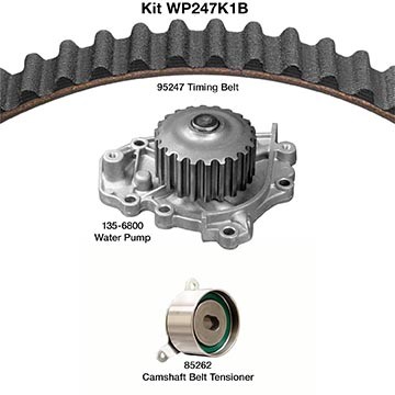 Engine Timing Belt Kit with Water Pump DY WP247K1B