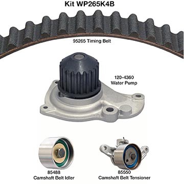 Engine Timing Belt Kit with Water Pump DY WP265K4B