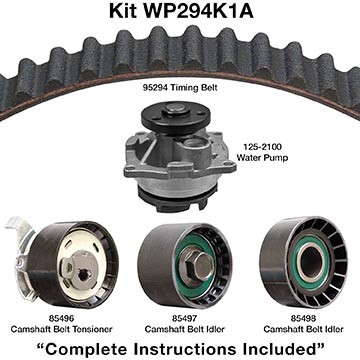 Engine Timing Belt Kit with Water Pump DY WP294K1A