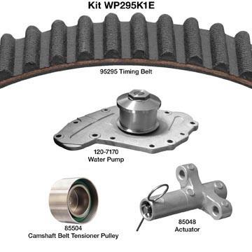 2008 Dodge Grand Caravan Engine Timing Belt Kit with Water Pump DY WP295K1E