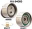 1997 Mazda 626 Engine Timing Belt Component Kit DY 84083
