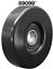 Drive Belt Tensioner Pulley DY 89099