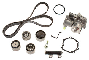 Engine Timing Belt Kit with Water Pump A8 TKF-003