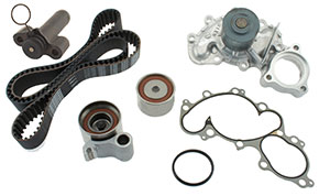 Engine Timing Belt Kit with Water Pump A8 TKT-007