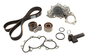 Engine Timing Belt Kit with Water Pump A8 TKT-012