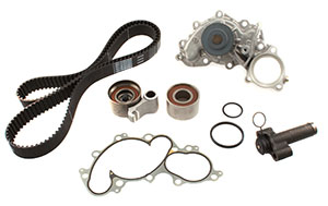 Engine Timing Belt Kit with Water Pump A8 TKT-013