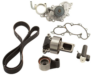 Engine Timing Belt Kit with Water Pump A8 TKT-014