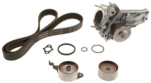 Engine Timing Belt Kit with Water Pump A8 TKT-015