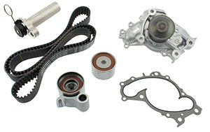 Engine Timing Belt Kit with Water Pump A8 TKT-024