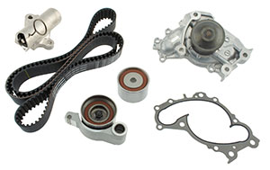 Engine Timing Belt Kit with Water Pump A8 TKT-026