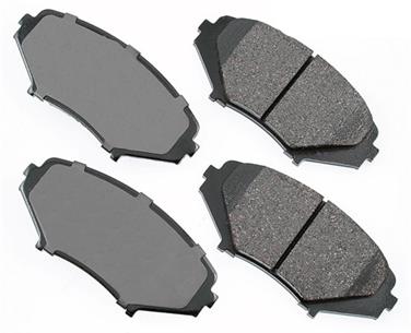 Disc Brake Pad Set AK ACT1009