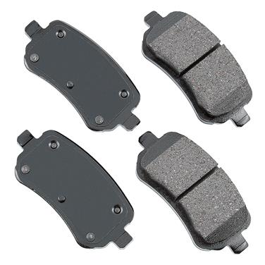 Disc Brake Pad Set AK ACT1021