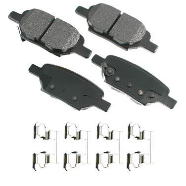 Disc Brake Pad Set AK ACT1033