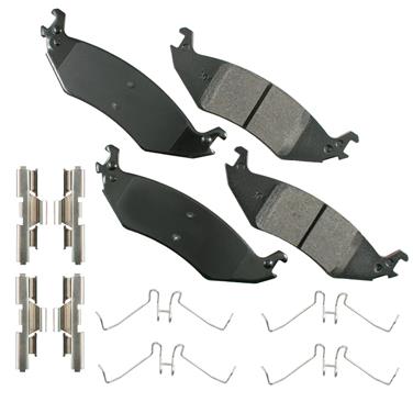 Disc Brake Pad Set AK ACT1046