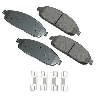 Disc Brake Pad Set AK ACT1080