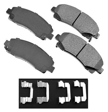 Disc Brake Pad Set AK ACT1102