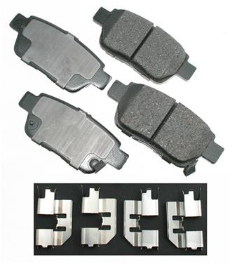 Disc Brake Pad Set AK ACT1103