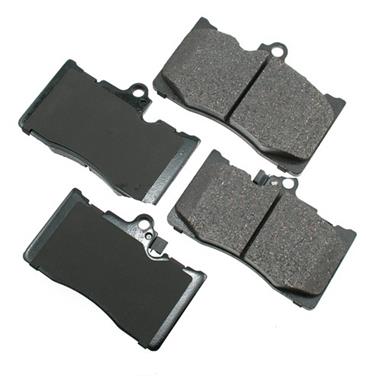 Disc Brake Pad Set AK ACT1118